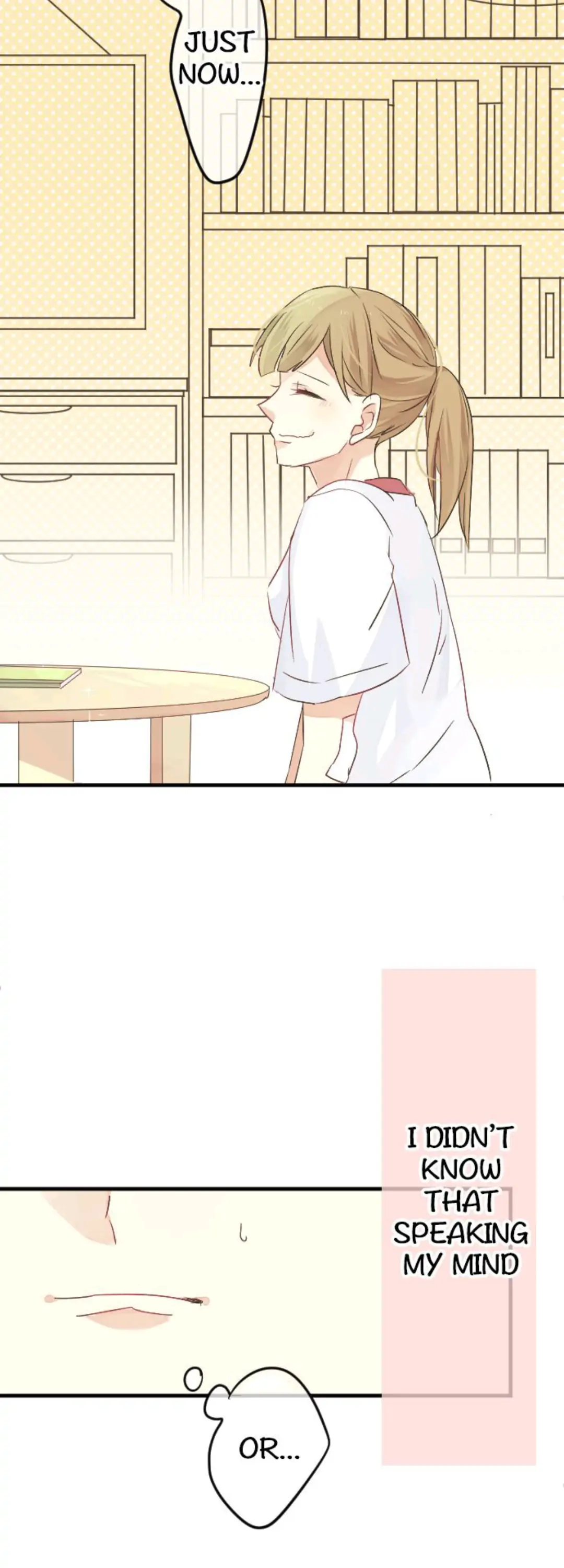 Love Hug chapter 9 page 20