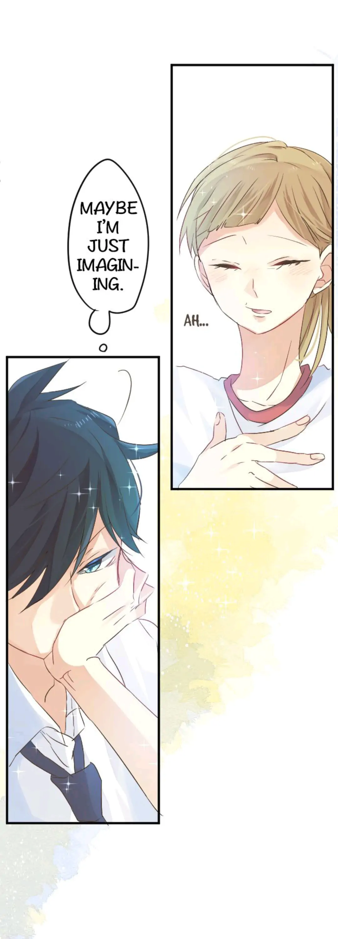 Love Hug chapter 9 page 21