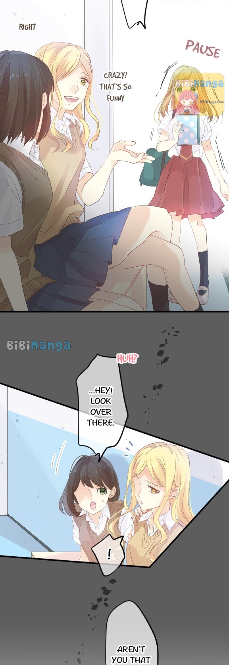 Love Hug chapter 90 page 5
