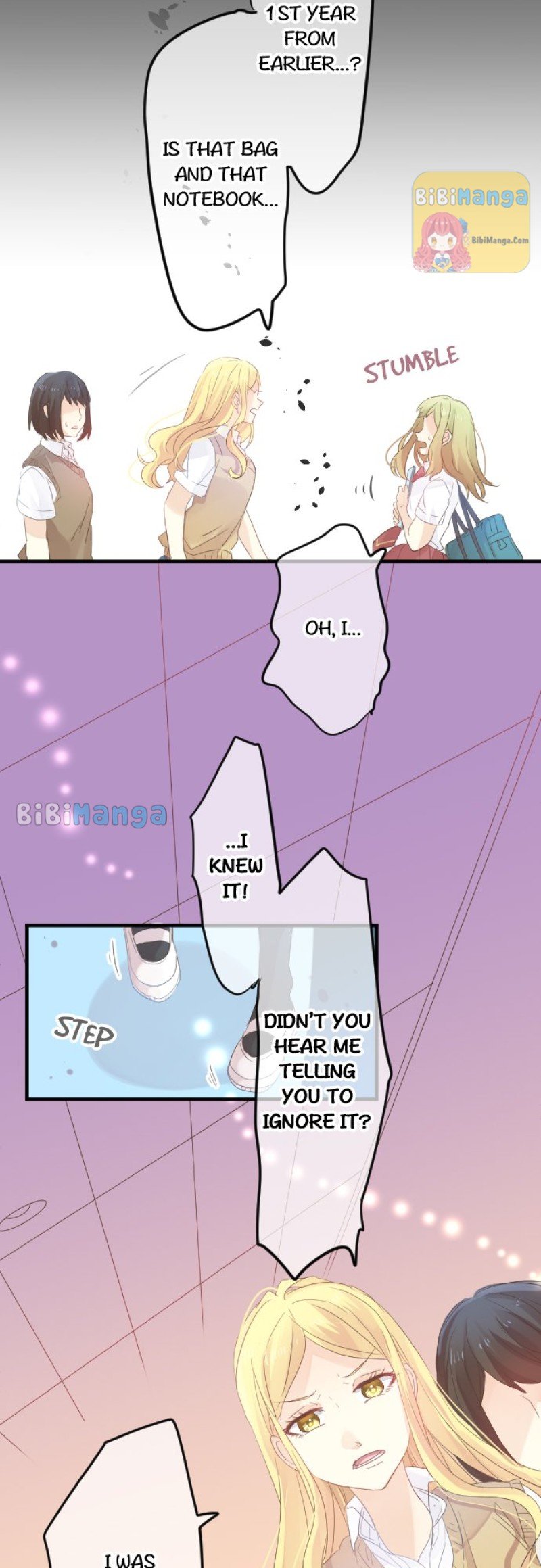 Love Hug chapter 90 page 6