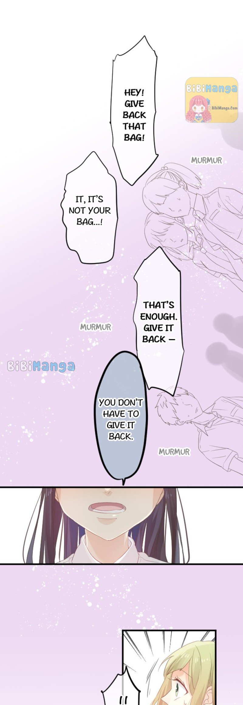 Love Hug chapter 90 page 9