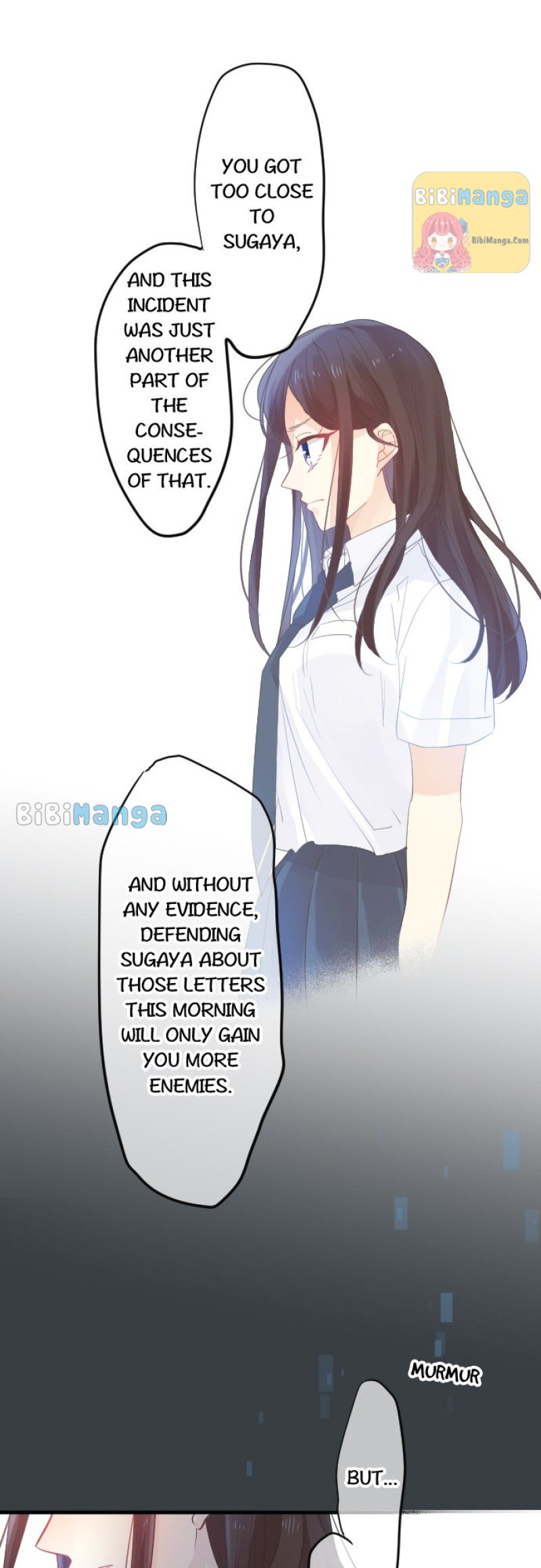 Love Hug chapter 90 page 17