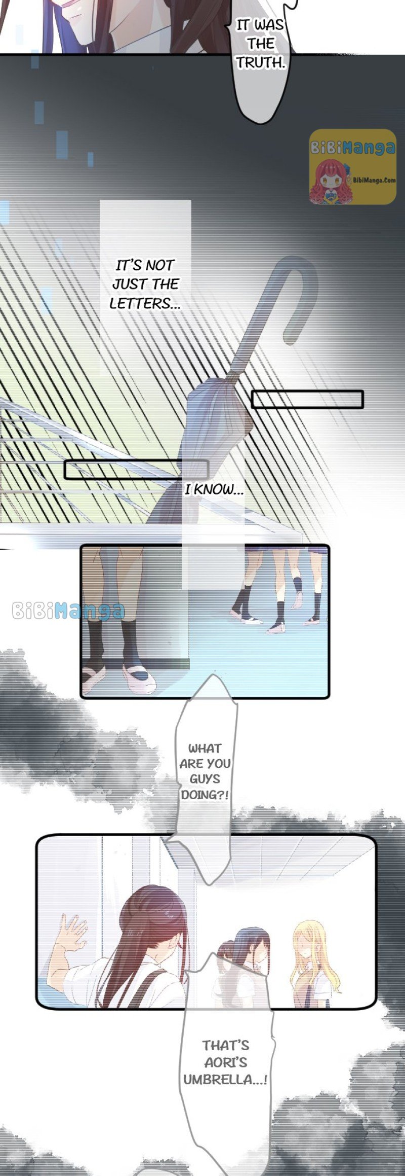 Love Hug chapter 90 page 18