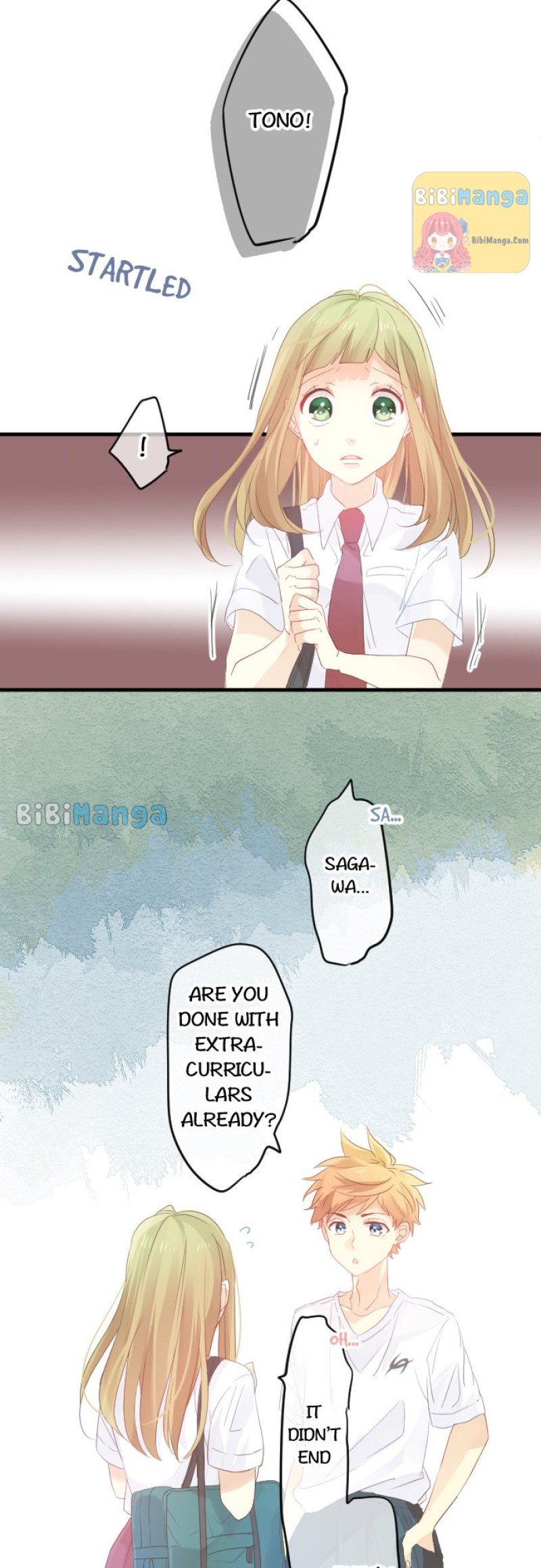 Love Hug chapter 90 page 28