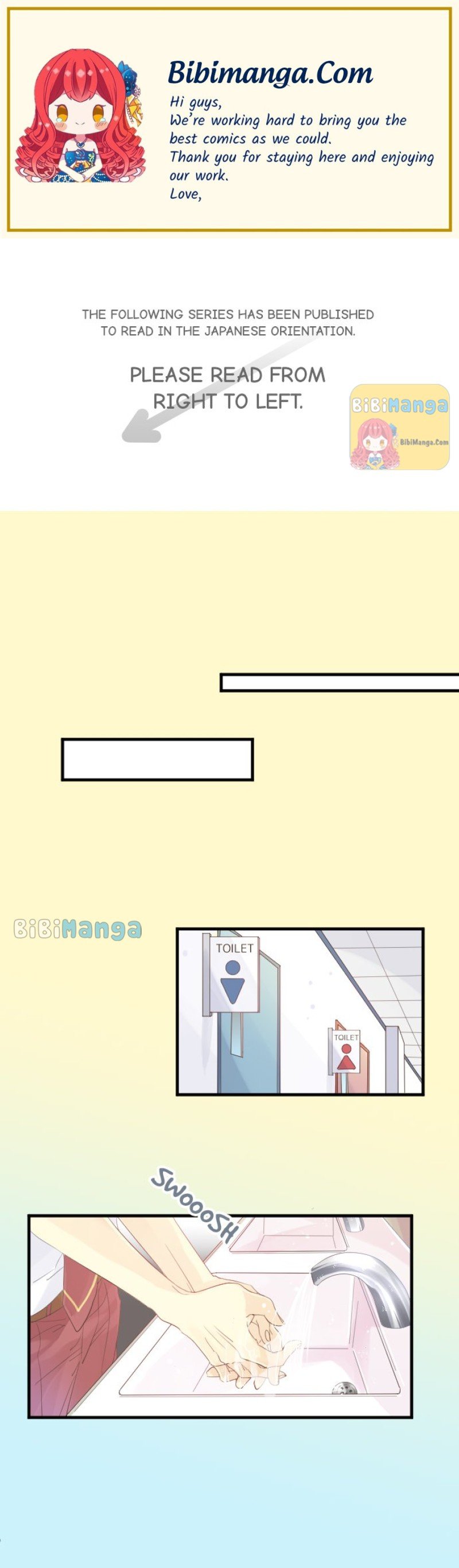 Love Hug chapter 92 page 1