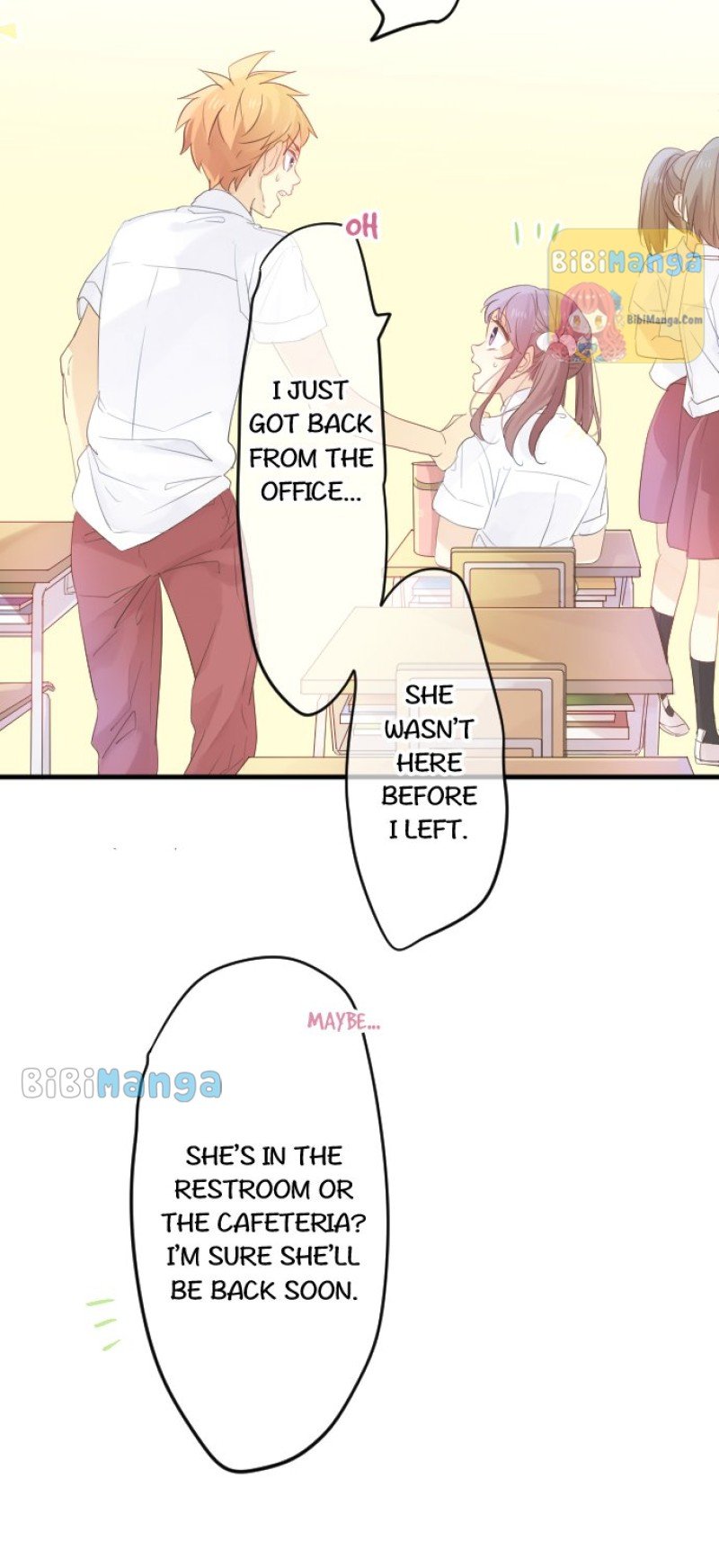 Love Hug chapter 92 page 8