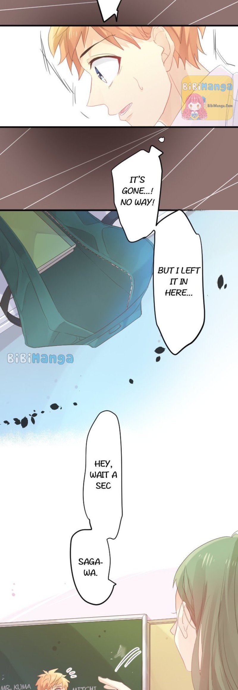 Love Hug chapter 92 page 11