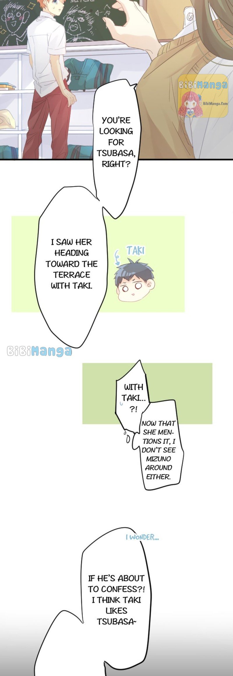 Love Hug chapter 92 page 12