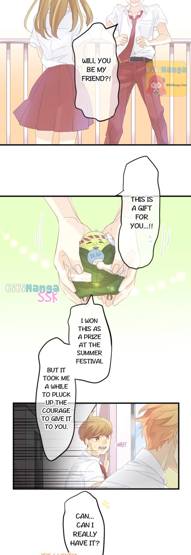Love Hug chapter 92 page 18