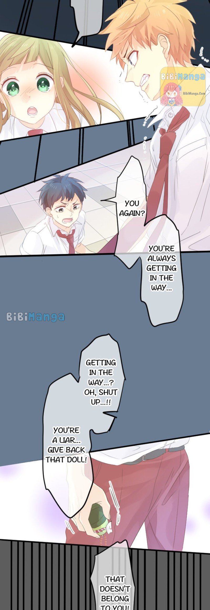 Love Hug chapter 92 page 20