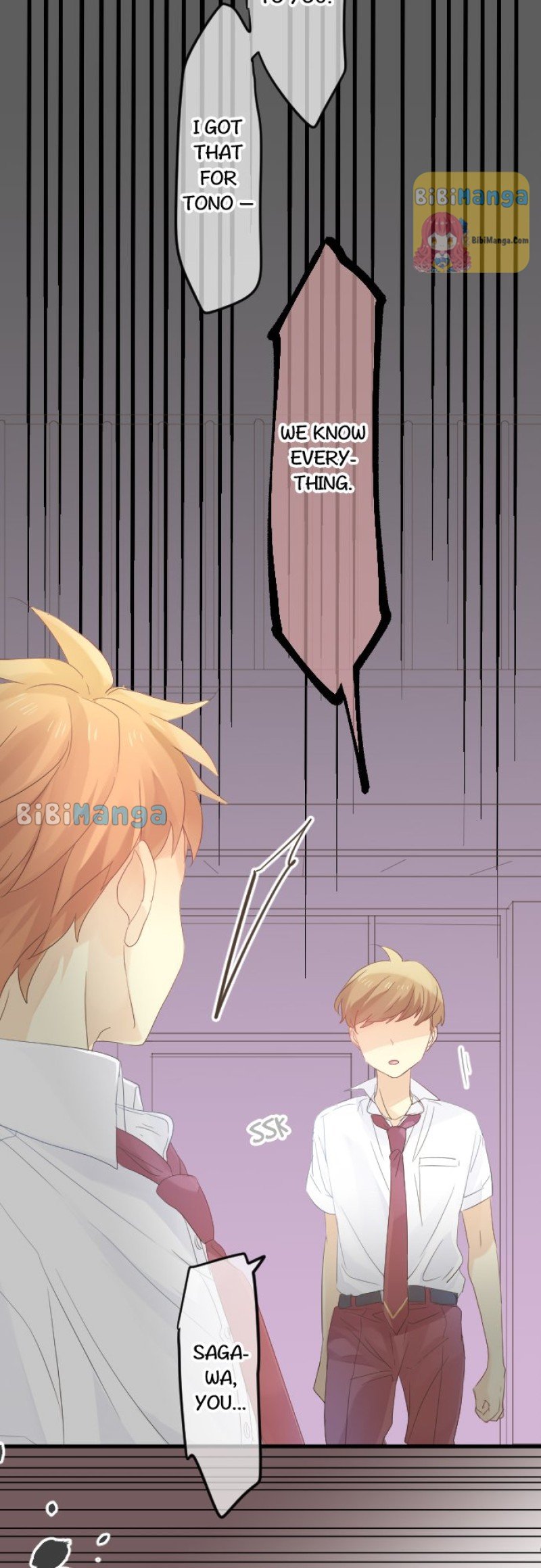 Love Hug chapter 92 page 21