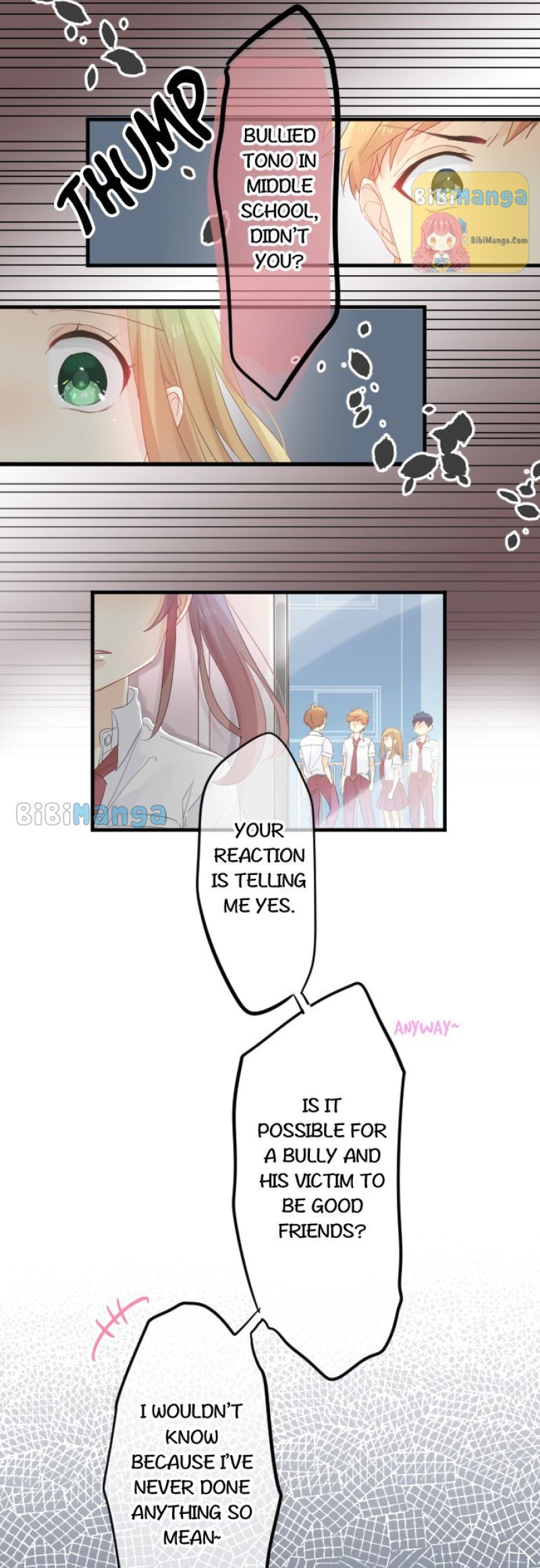 Love Hug chapter 92 page 22