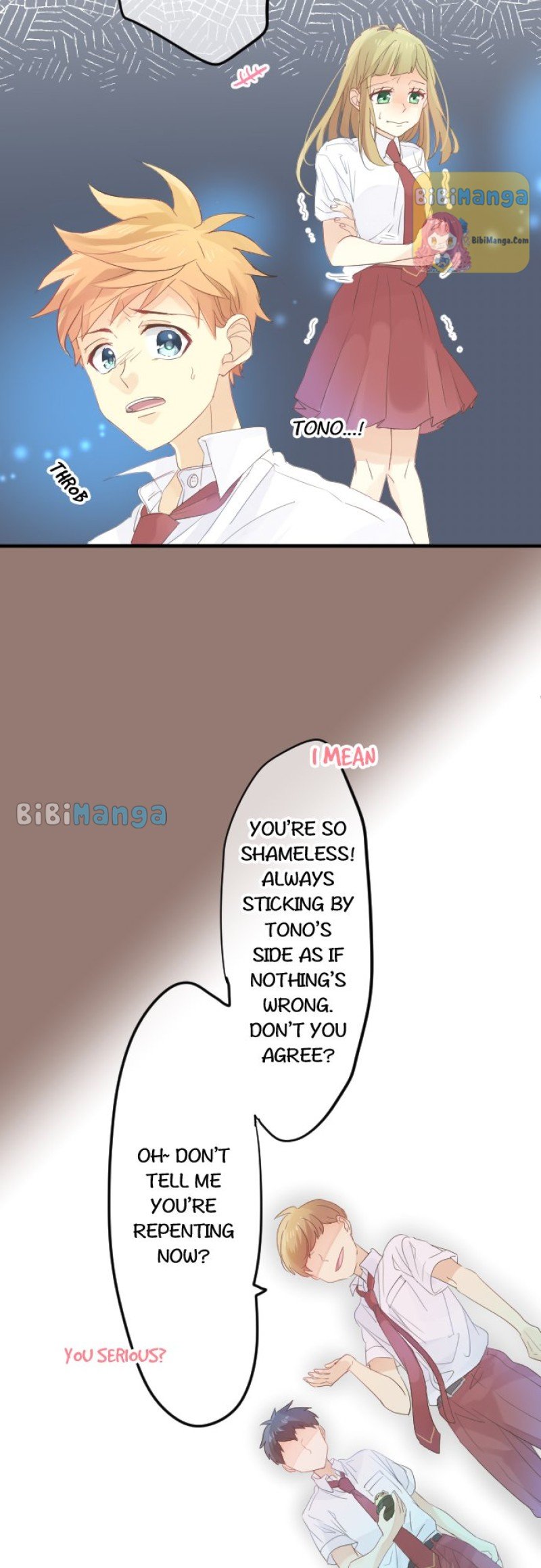 Love Hug chapter 92 page 23