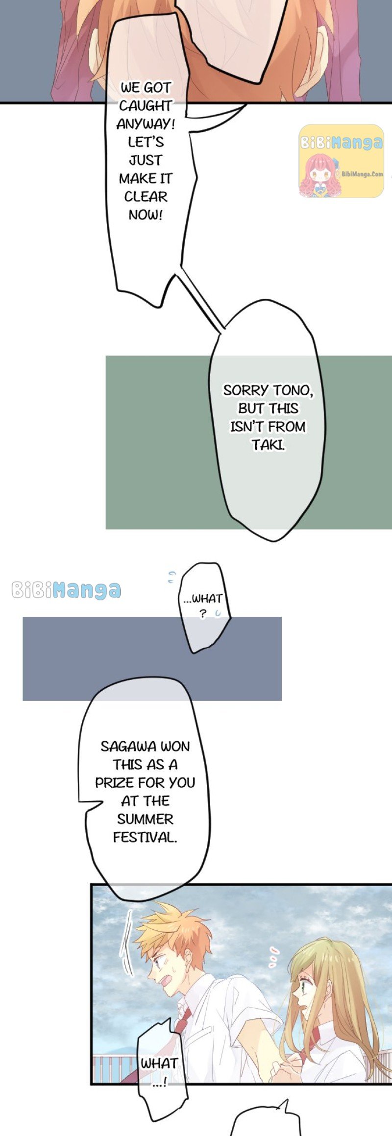 Love Hug chapter 92 page 27