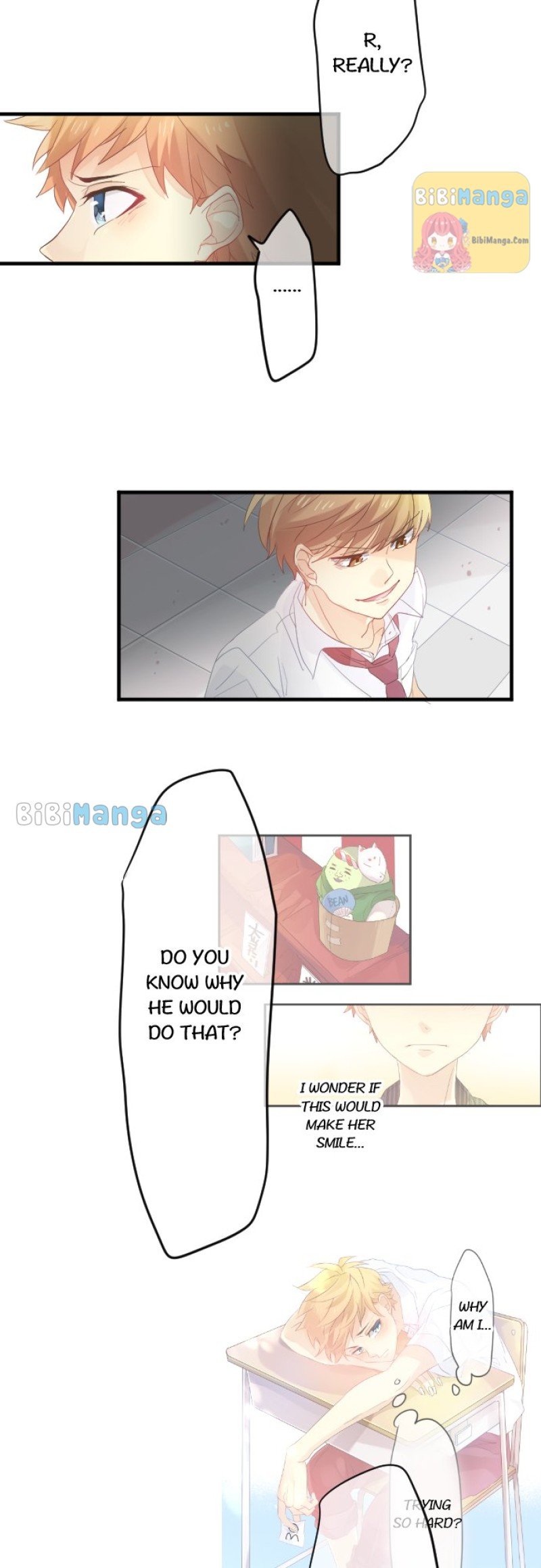 Love Hug chapter 92 page 28