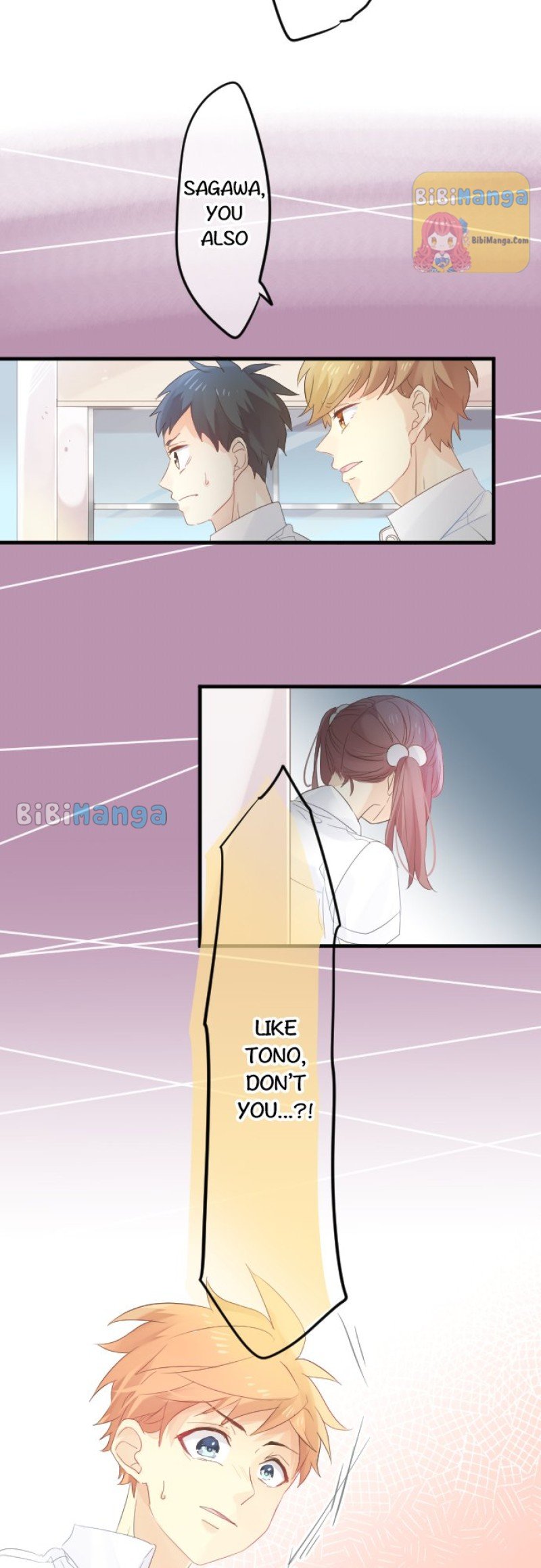 Love Hug chapter 92 page 30