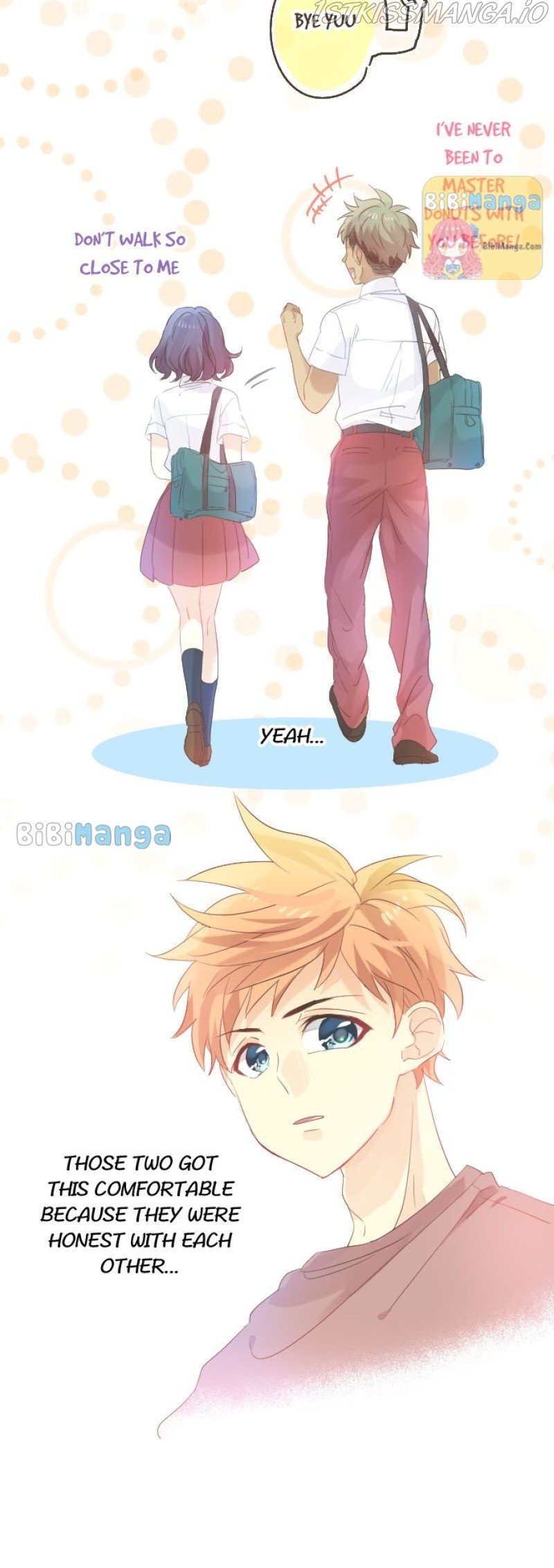 Love Hug chapter 95 page 8