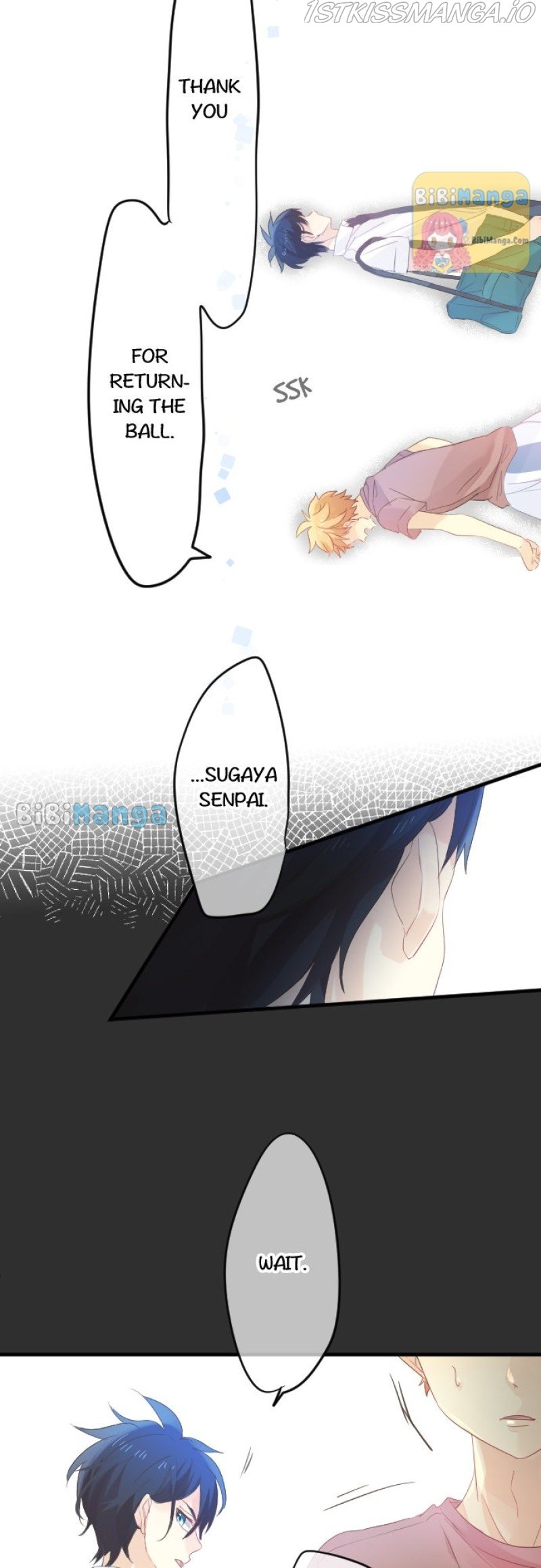 Love Hug chapter 95 page 15