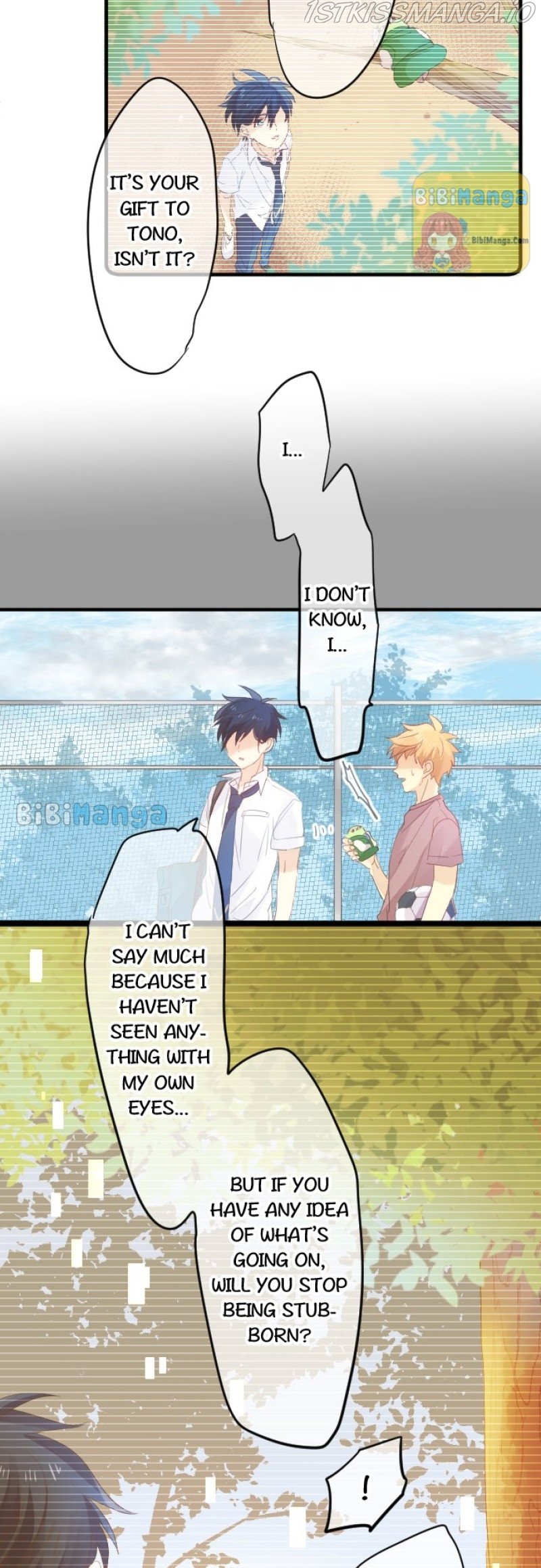 Love Hug chapter 95 page 18