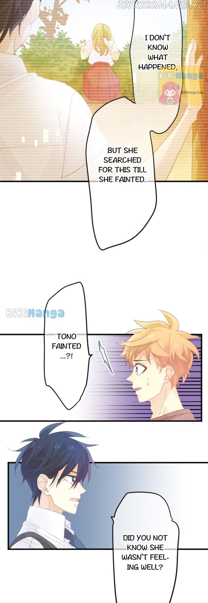 Love Hug chapter 95 page 19