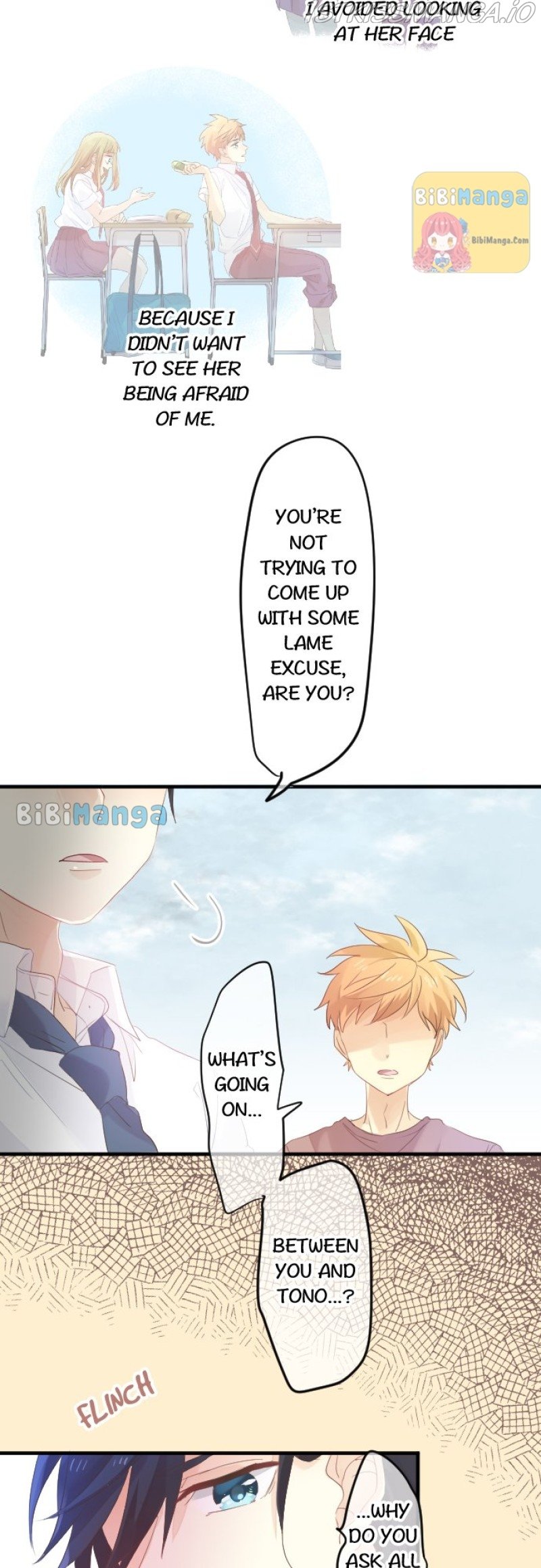 Love Hug chapter 95 page 21