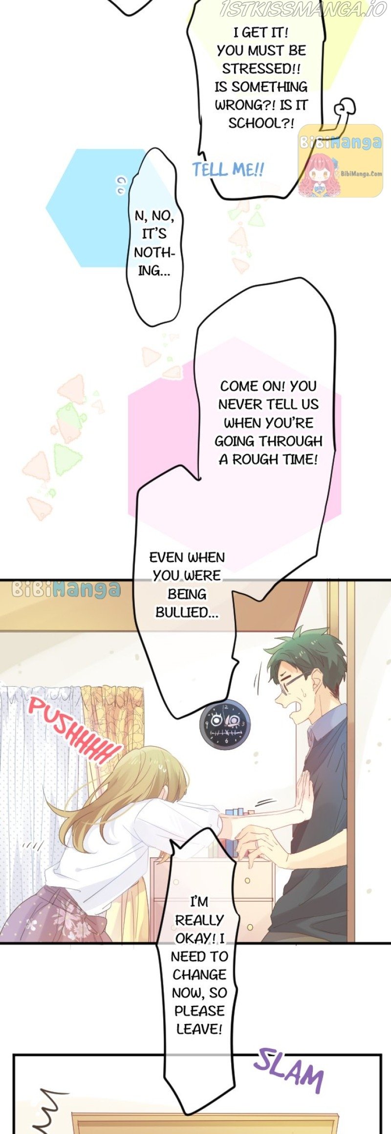Love Hug chapter 95 page 27