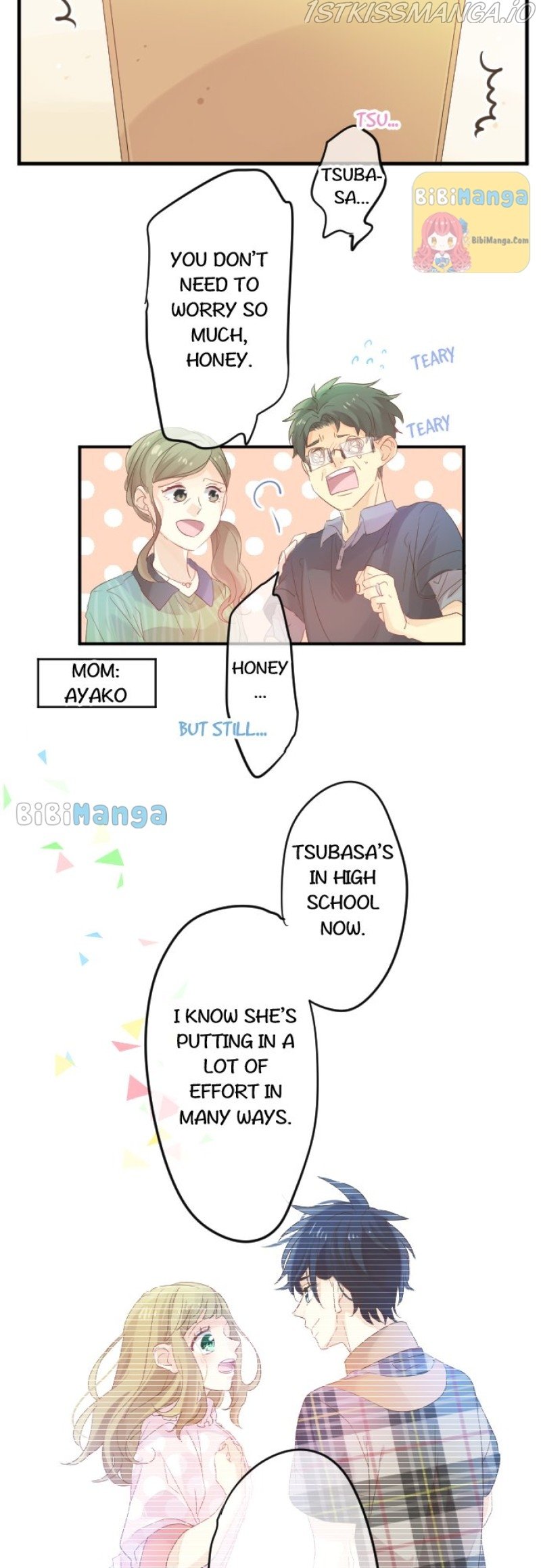 Love Hug chapter 95 page 28
