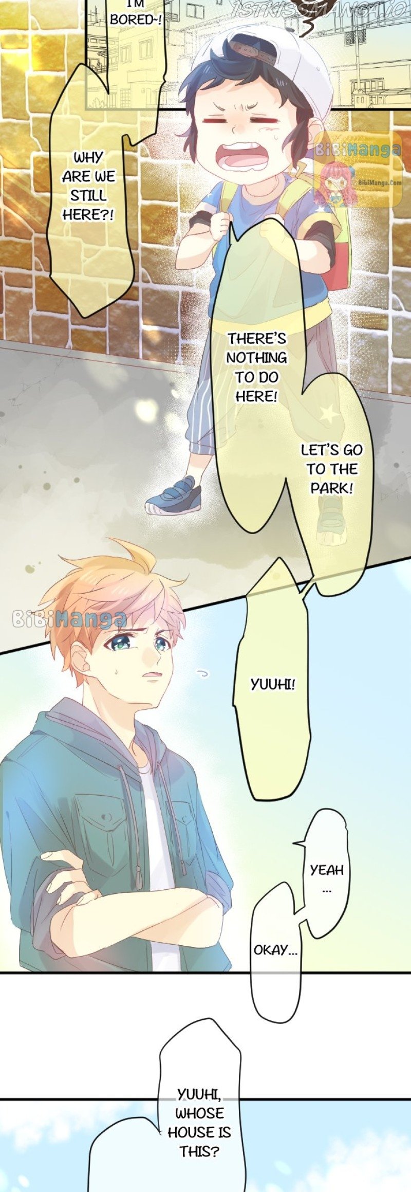 Love Hug chapter 95 page 30
