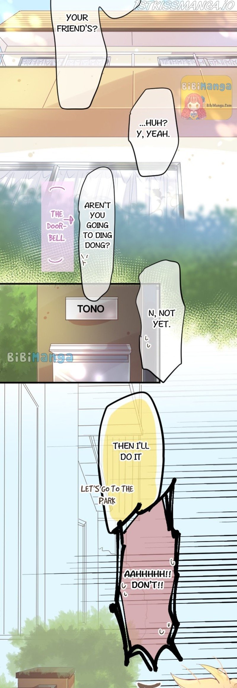 Love Hug chapter 95 page 31