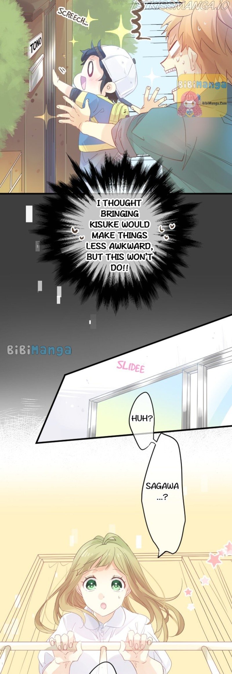 Love Hug chapter 95 page 32