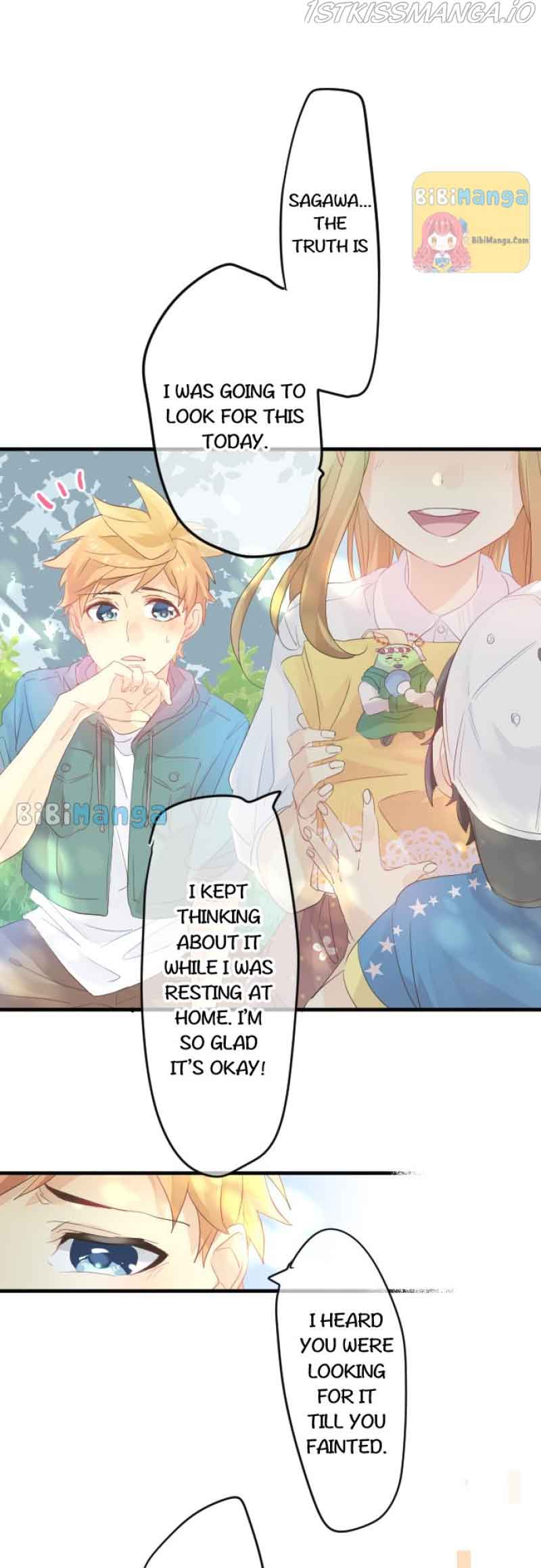 Love Hug chapter 96 page 17