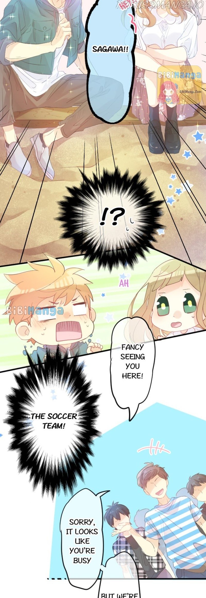 Love Hug chapter 96 page 28