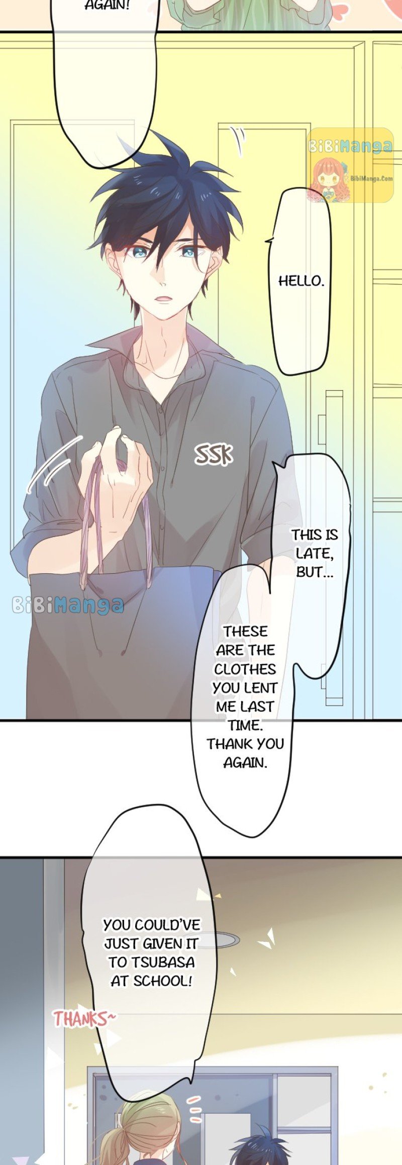 Love Hug chapter 97 page 2
