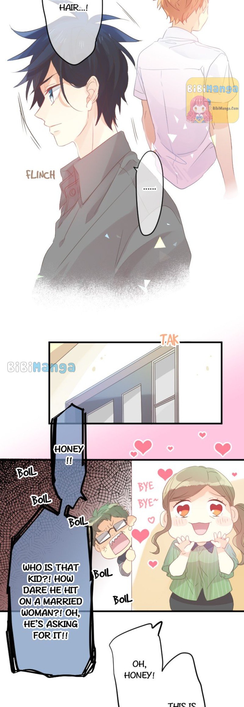 Love Hug chapter 97 page 4