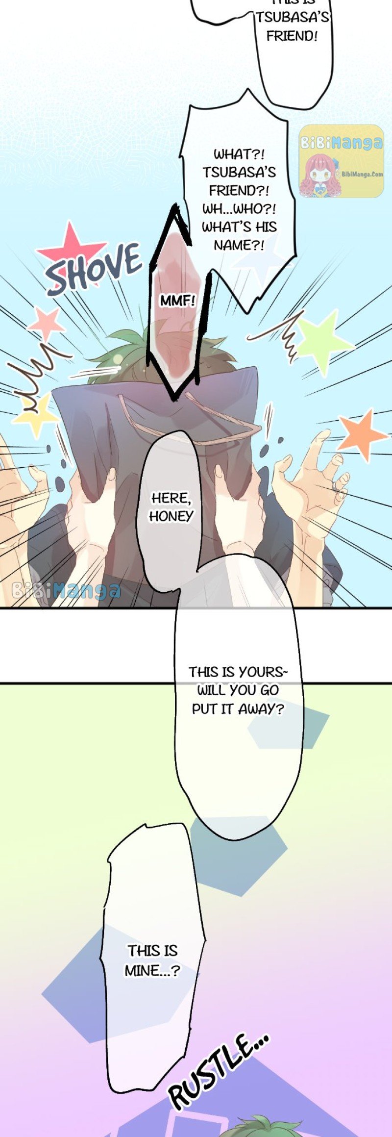 Love Hug chapter 97 page 5