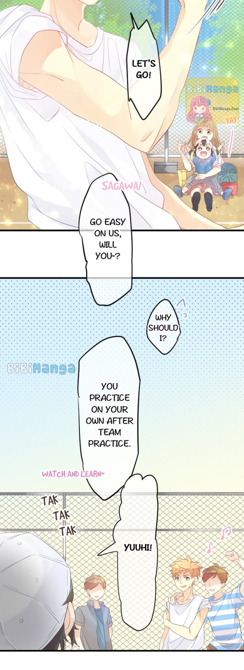 Love Hug chapter 97 page 8