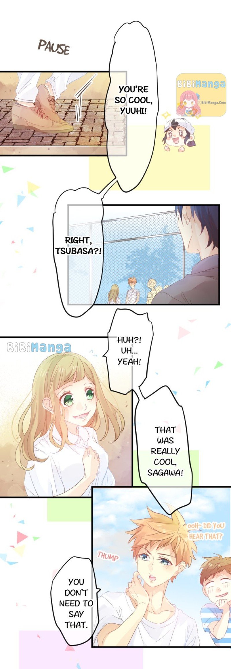 Love Hug chapter 97 page 9