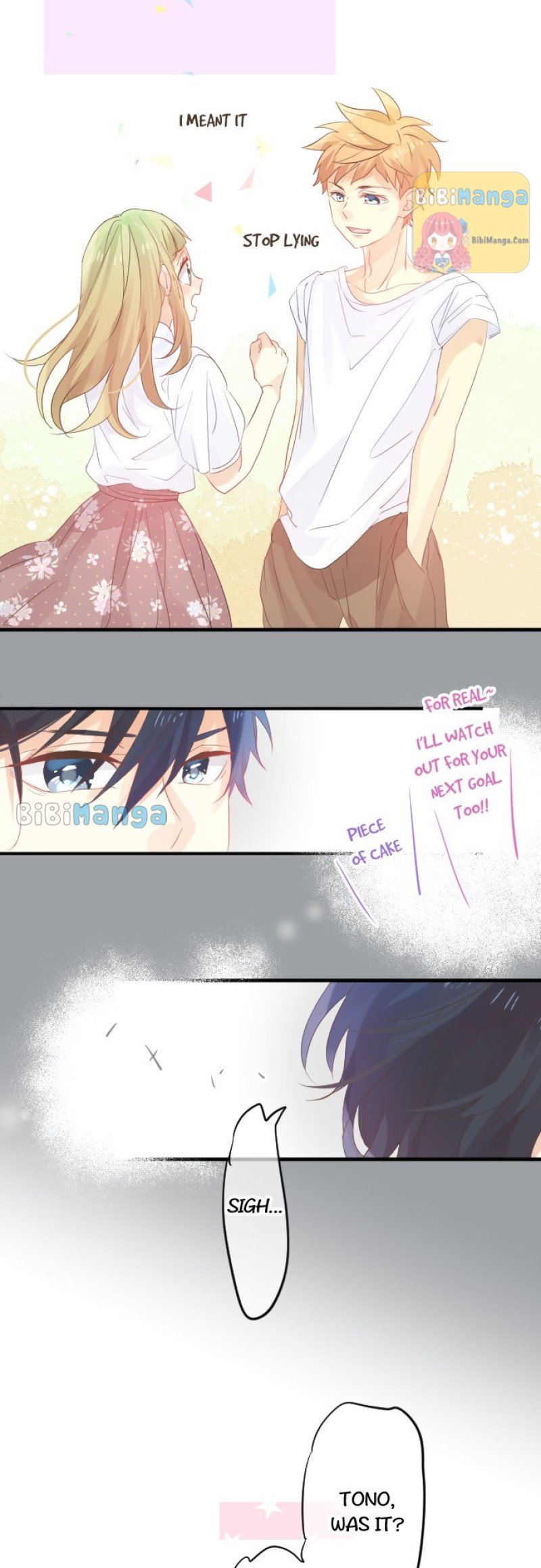 Love Hug chapter 97 page 10