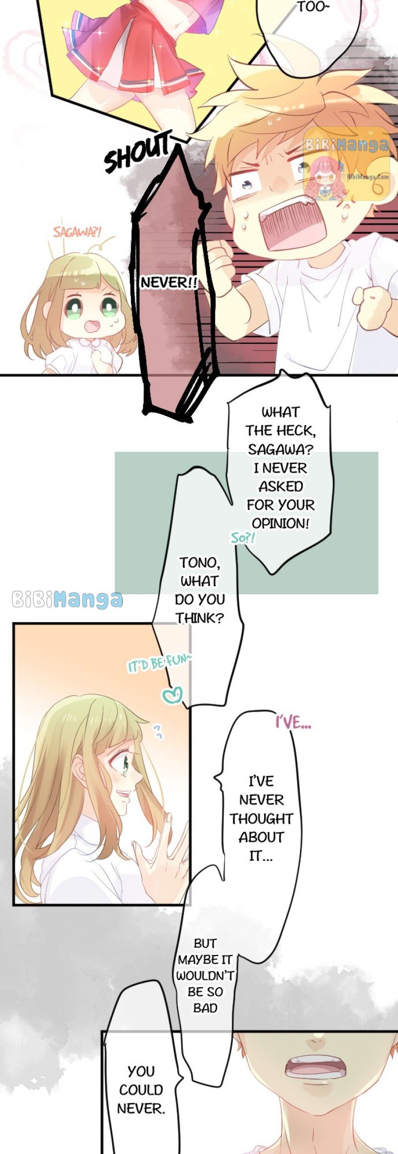 Love Hug chapter 97 page 12