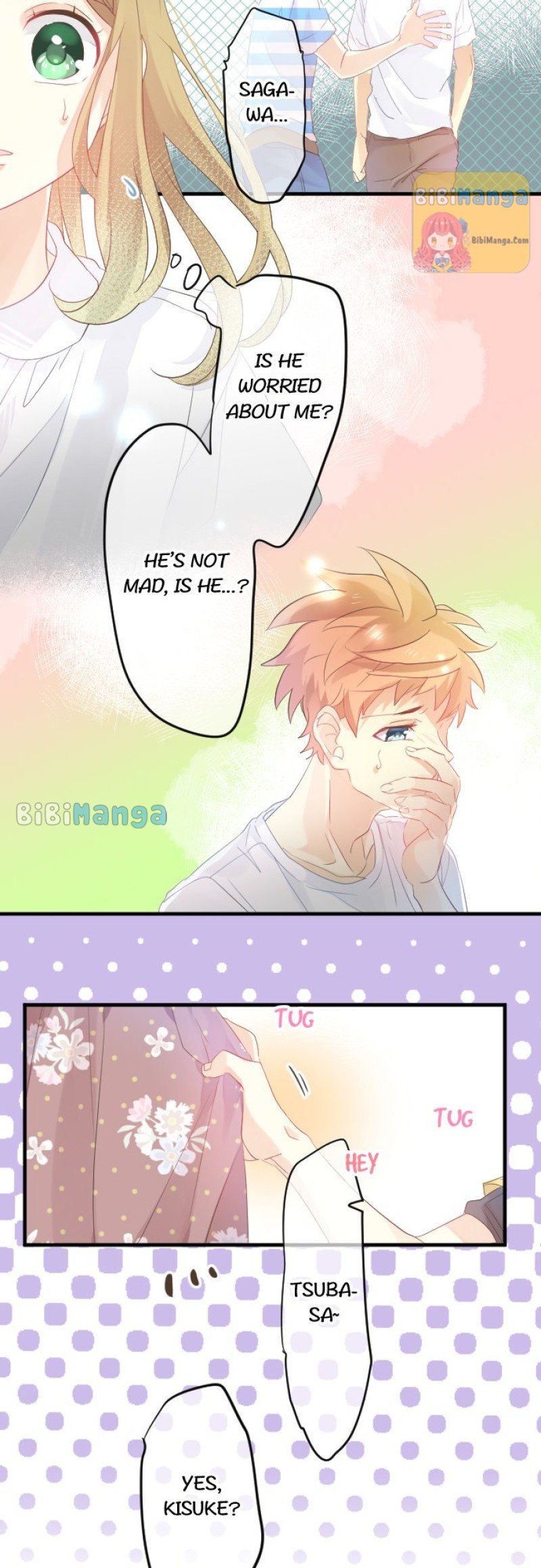 Love Hug chapter 97 page 14