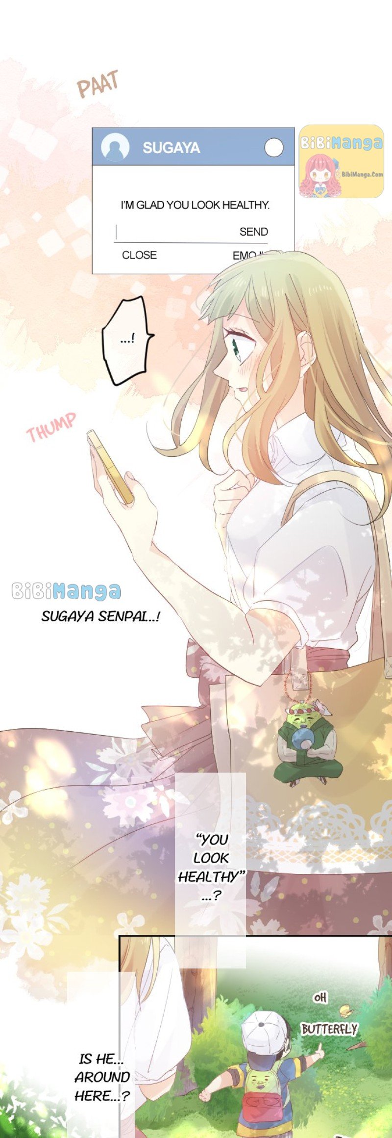 Love Hug chapter 97 page 17