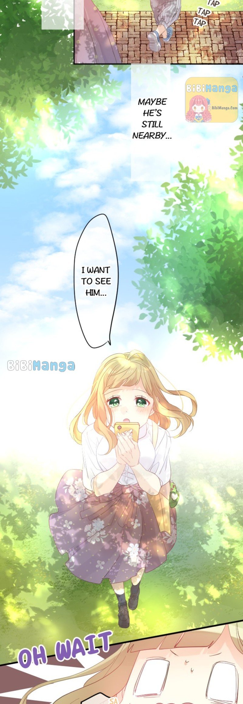Love Hug chapter 97 page 18
