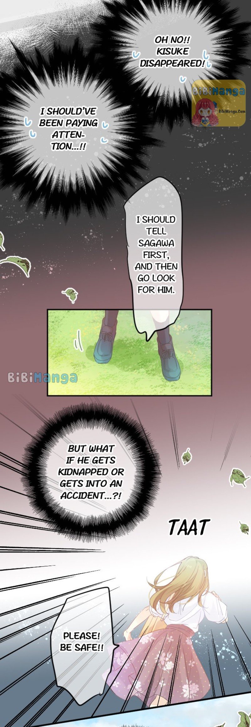 Love Hug chapter 97 page 20