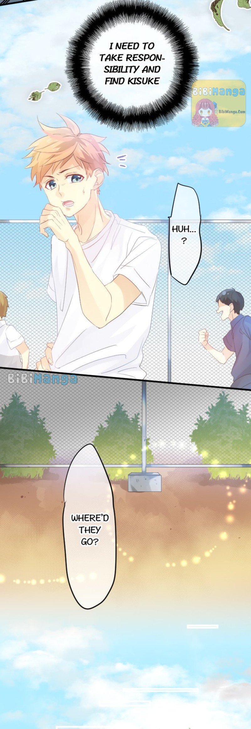 Love Hug chapter 97 page 21
