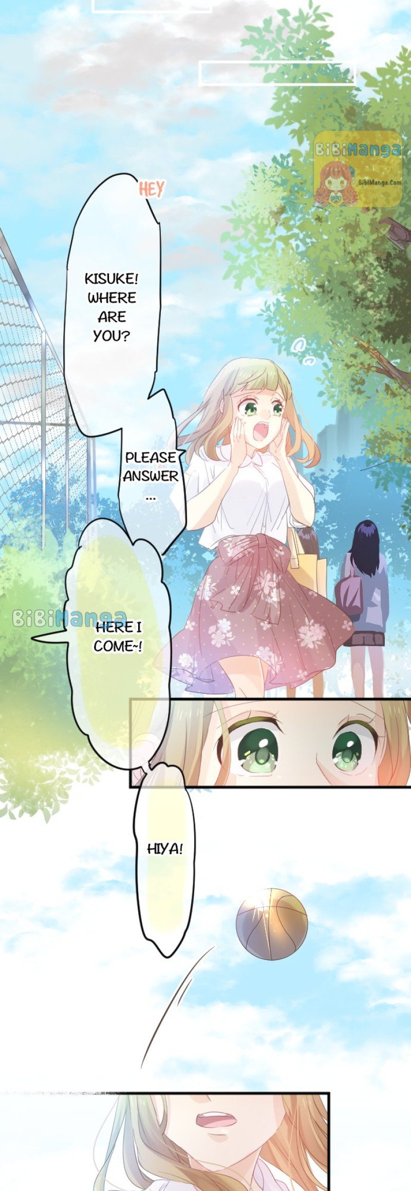 Love Hug chapter 97 page 22