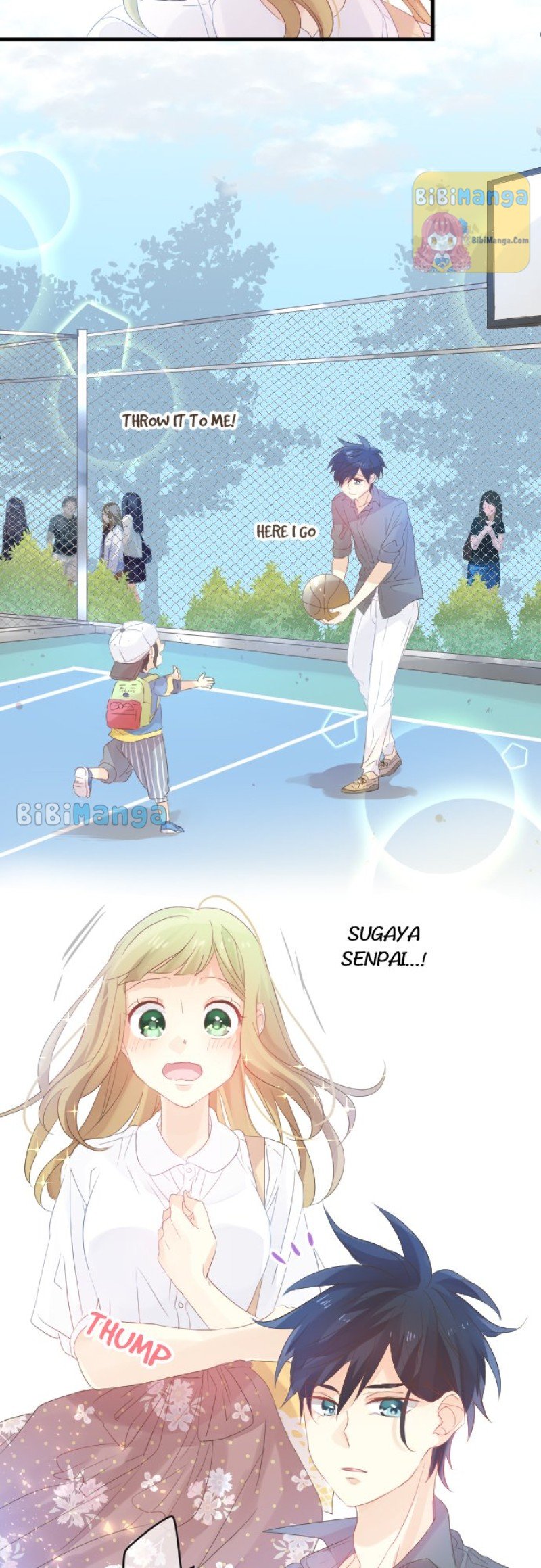 Love Hug chapter 97 page 23