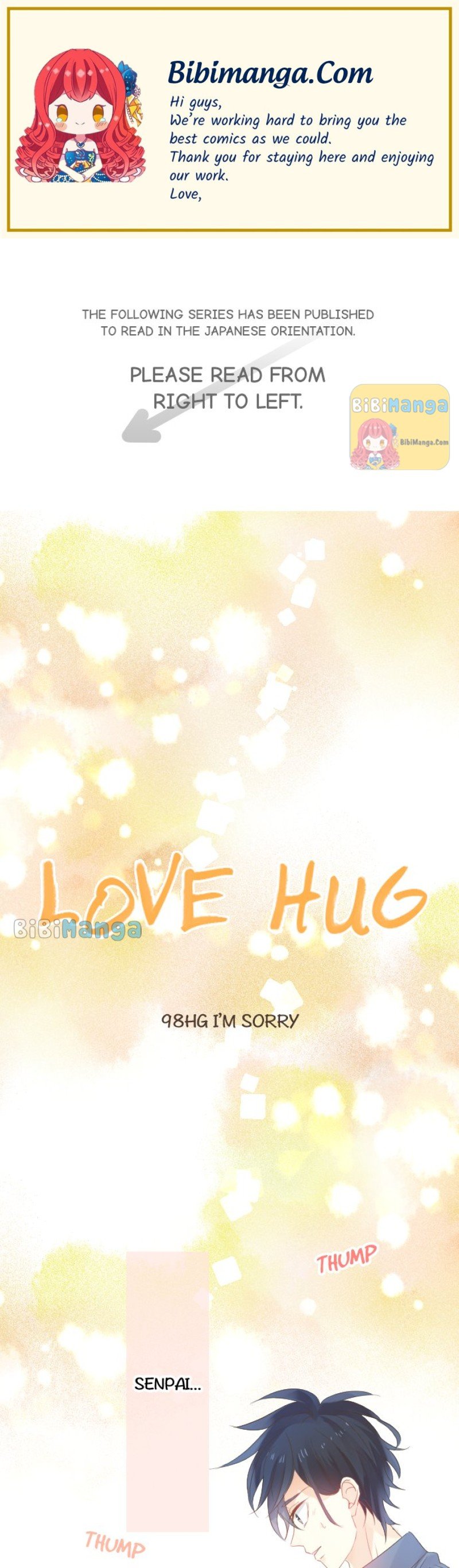 Love Hug chapter 98 page 1