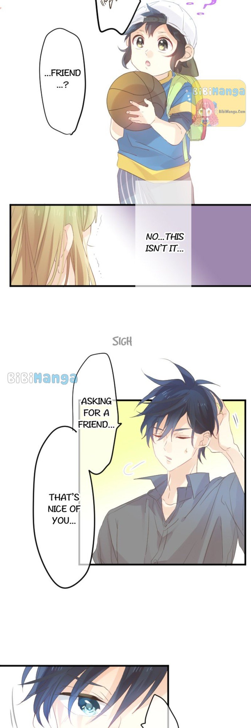 Love Hug chapter 98 page 3