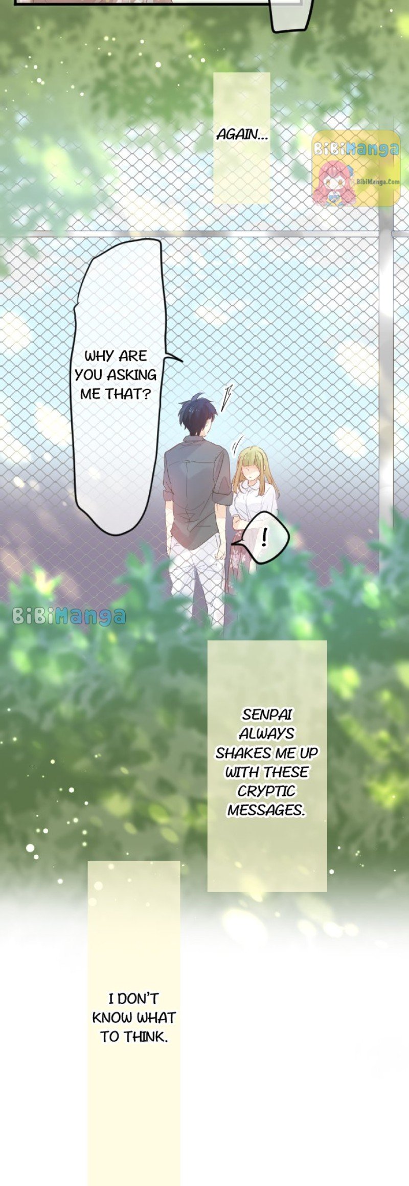 Love Hug chapter 98 page 5