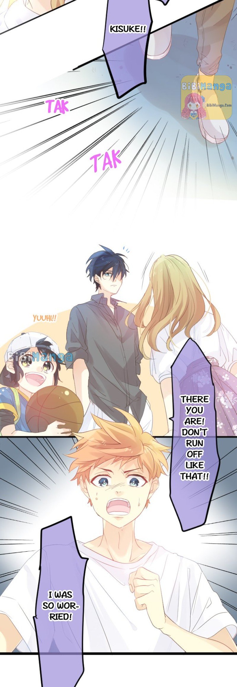 Love Hug chapter 98 page 8